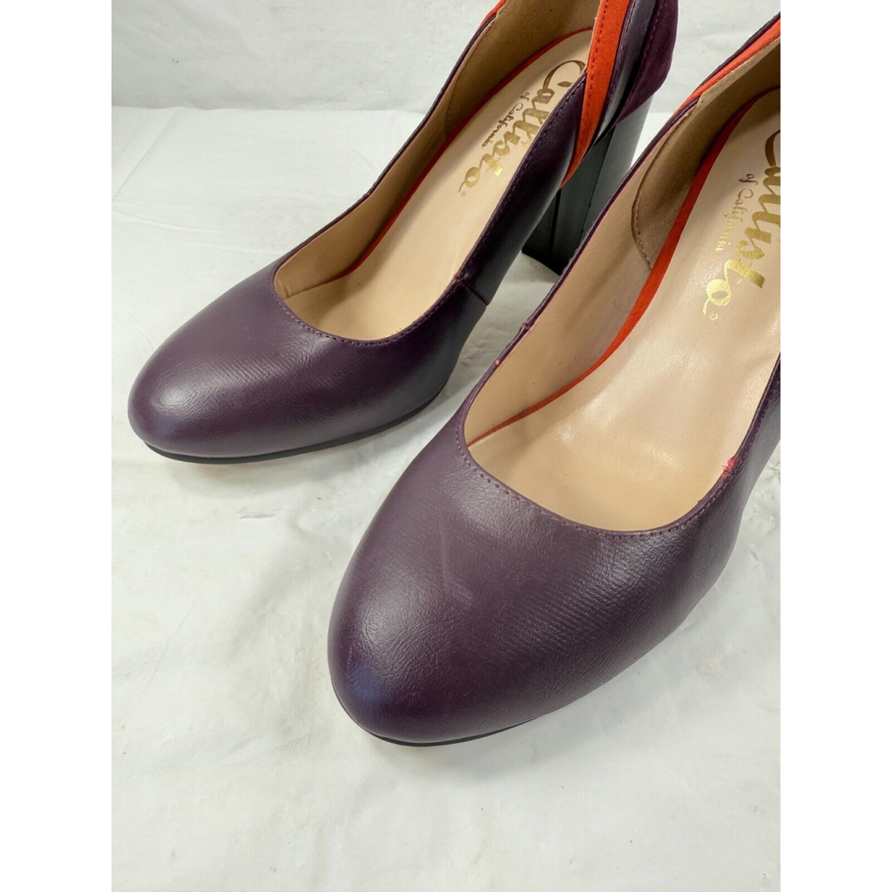 Callisto Purple Pumps Women's Size 10 - Picture 13 of 15